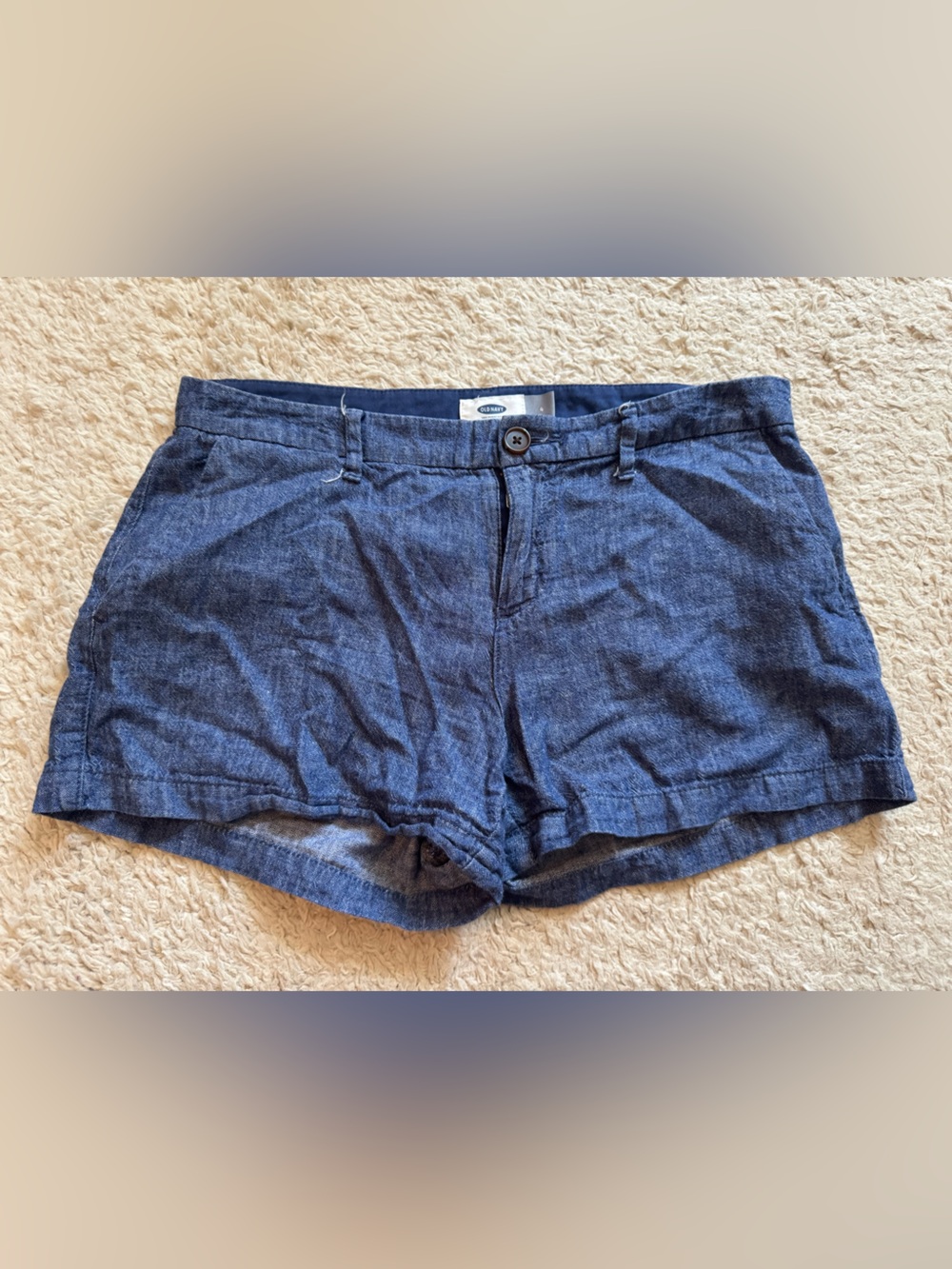 5/$20 old navy linen shorts